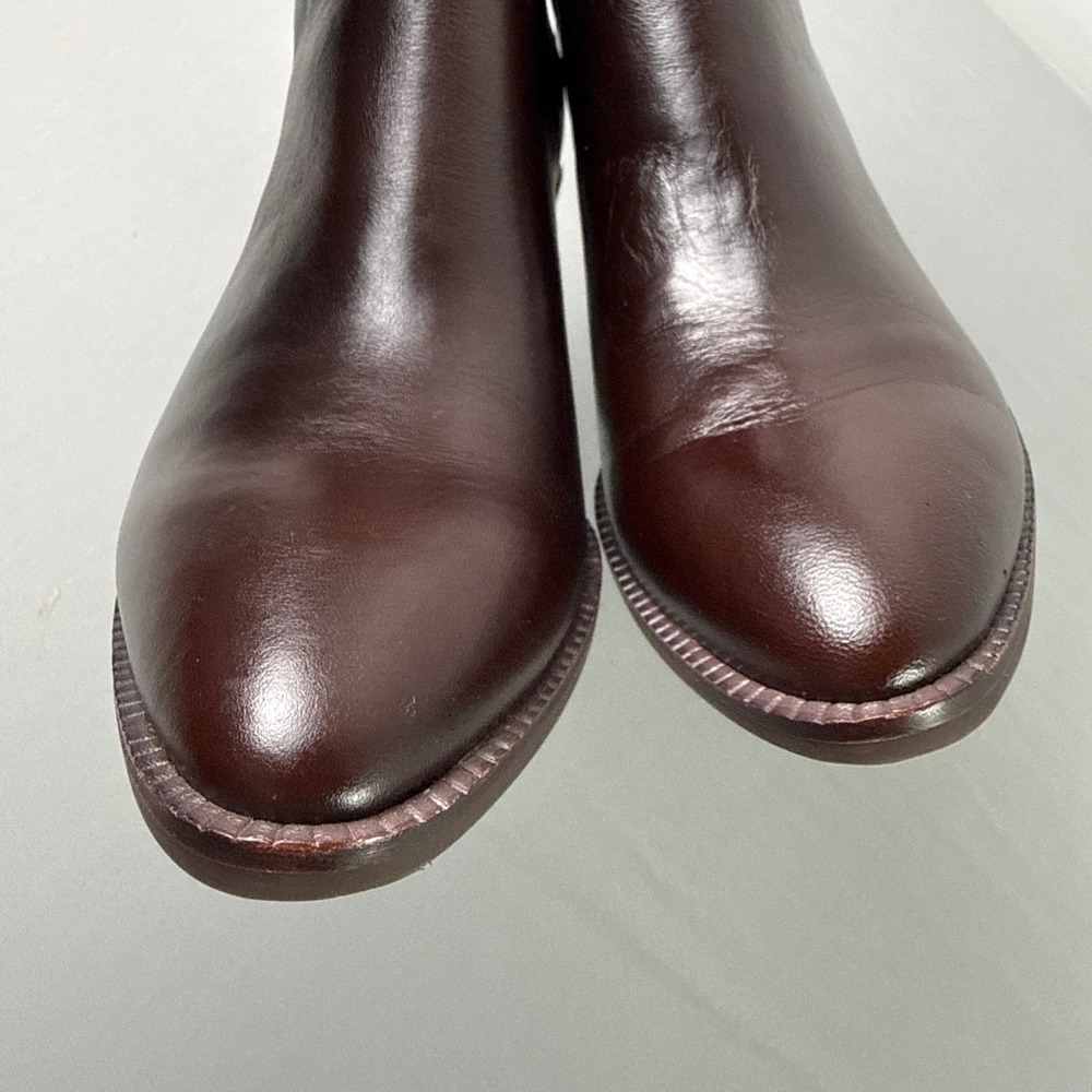 Sofft Aqua Marley Waterproof Leather Ankle Boots Womens 9M NWT Chocolate Brown - Picture 5 of 16